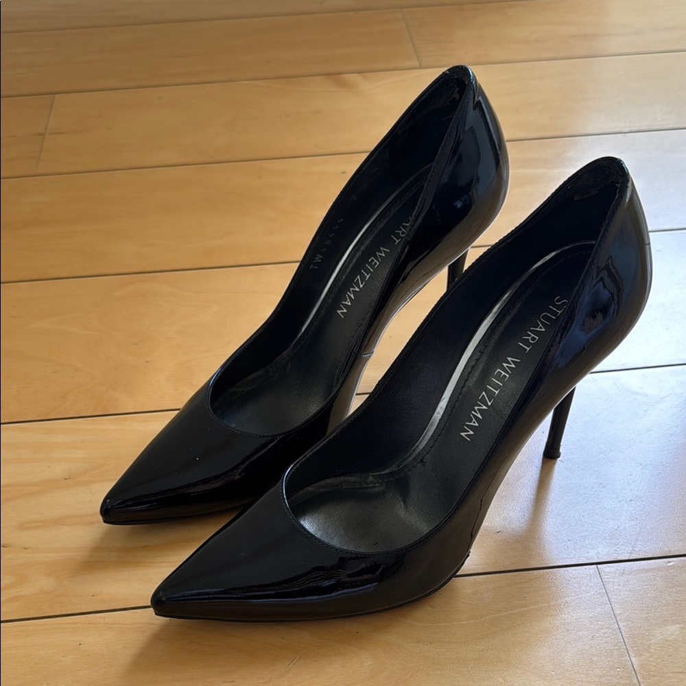 Sugar Women's Black Heels